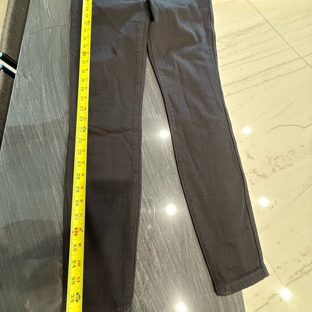 SPANX Black Skinny Jeans. - Picture 12 of 13